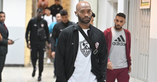 شيكابالا وعبد الشافى ونداى على دكة بدلاء الزمالك أمام شباب بلوزداد