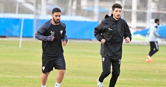 برنامج تأهيلى خاص لأحمد فتوح فى الزمالك قبل مواجهة الترجى التونسى