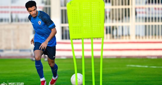 عمر جابر وفتوح يشاركان فى تدريب الزمالك الجماعى استعدادًا للمريخ