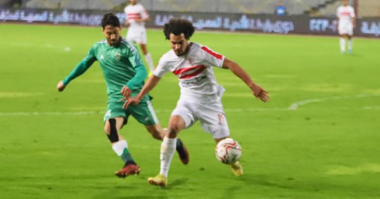 مران الزمالك.. جاهزية عمرو السيسى لمواجهة فيوتشر واستمرار تأهيل دونجا
