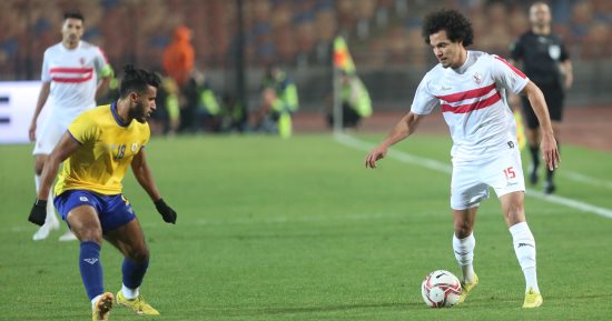 تدريبات تأهيلية لعمرو السيسى فى الزمالك استعدادا لسيراميكا