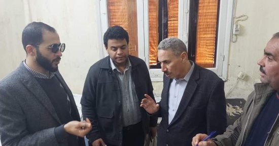 إحالة 41 من العاملين بمستشفى أبو قرقاص العام للتحقيق لتركهم العمل