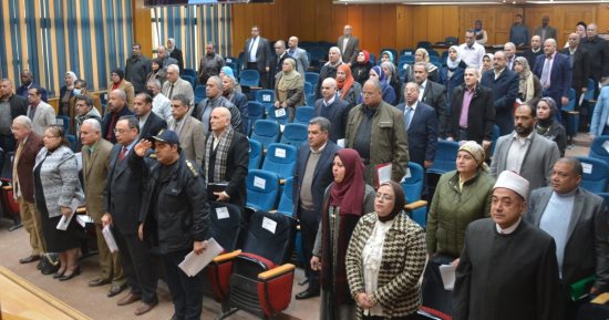 استعدادات محافظة القليوبية لاستقبال الفصل الدراسي الثانى بالمدارس