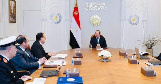 الرئيس السيسى يعقد اجتماعين لمتابعة ملف تطوير الصناعة المصرية