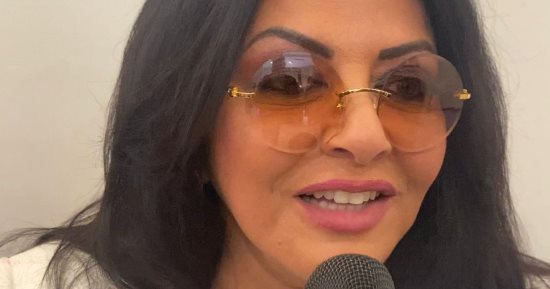 هالة صدقى تتبرع للمتضررين من الزلزال فى سوريا: محتاجين كل الدعم والحب