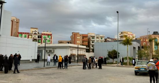 إخلاء مرضى مستشفى 30 يونيو بالإسماعيلية بسبب انفجار أسطوانة أكسيد الكربون دون خسائر بشرية 