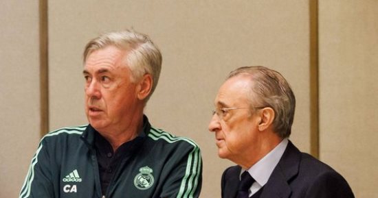 الأهلى ضد ريال مدريد.. بيريز يجتمع بنجوم الملكى قبل قمة كأس العالم للأندية