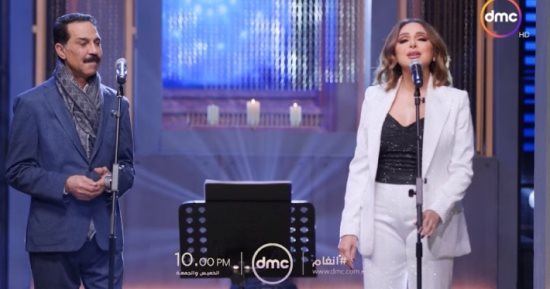 الليلة.. أنغام تستضيف المطرب الكويتى عبد الله الرويشد على dmc