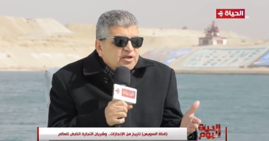 أسامة ربيع: التخطيط العلمي المدروس سر نجاح قناة السويس.. وخطة التطوير ستنتهي 2023
