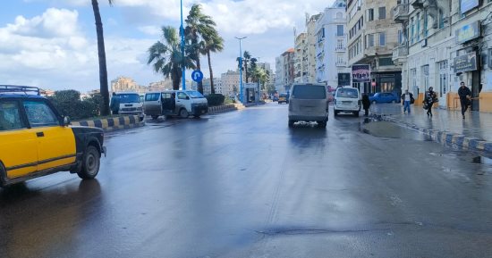 طقس الإسكندرية اليوم..مائل للبرودة ودرجة الحرارة الصغرى تسجل 10 درجات