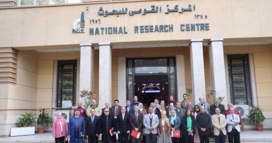 المركز القومى للبحوث يحصل على تجديد شهادة الإيزو للعام السادس على التوالى