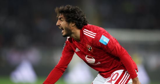 محمد هانى يعود للجبهة اليمنى للأهلى أمام صن داونز فى دورى أبطال أفريقيا