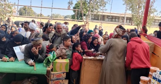 دعم أهلنا فى الصعيد.. معارض أهلاً رمضان بالأقصر تستقبل زوارها  