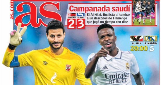 الأهلى يتصدر أغلفة صحف مدريد.. والذكاء الاصطناعى يظهر لأول مرة.. صور