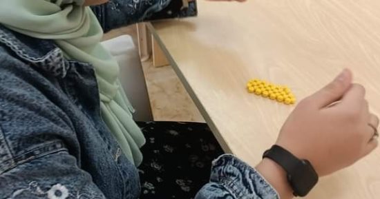 تحت شعار "علمنى حرفة".. دورة لتعلم الحرف والتطريز لذوي الهمم بشمال سيناء