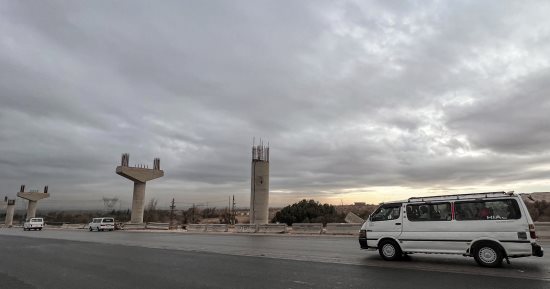 الأرصاد: غطاء سحابى من السحب الممطرة على القاهرة الكبرى وشمال البلاد