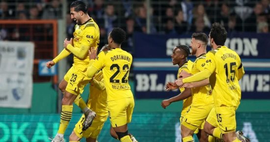 دورتموند يهزم بوخوم بثنائية ويتأهل لربع نهائى كأس ألمانيا