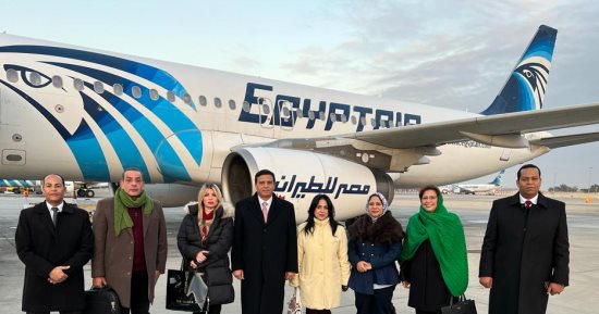 وفد من حزب حماة الوطن يزور سوهاج.. ويلتقى المحافظ وقيادات تنفيذية