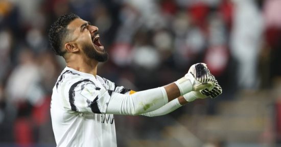 حارس الهلال: أحب الأهلي وأتمنى تأهله لنهائى مونديال الأندية