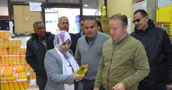 محافظ الدقهلية يحيل 58 محضر مخالفات تموينية للنيابة العامة 