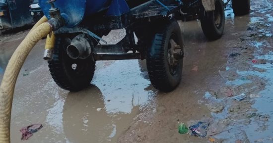 طوارئ بالبحيرة لمواجهة الطقس السيئ ..وجهود مكثفة لرفع الأمطار بالشوارع ..صور