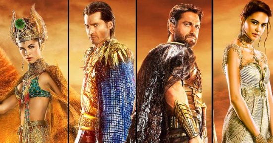 قدماء المصريين فى السينما والتليفزيونات الغربية.. كيف ظهر الفراعنة؟