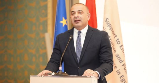 نائب وزيرة التخطيط يشهد إطلاق برنامج الشباب صناع السياسات