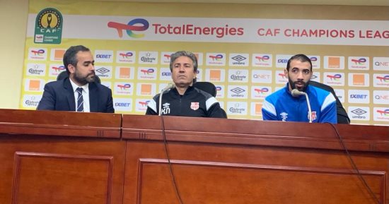 مدرب شباب بلوزداد: مواجهة الزمالك ديربى مصرى جزائرى