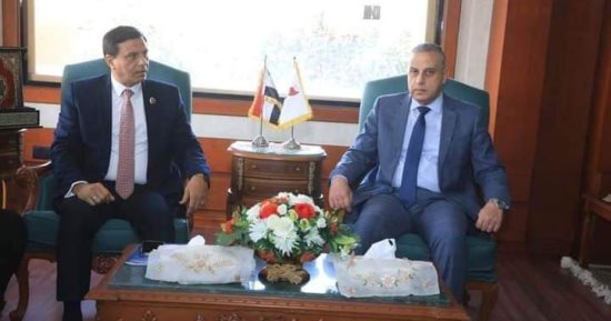 محافظ سوهاج يستقبل وفد "حماة الوطن" لبحث سبل التعاون لخدمة أهالى المحافظة.. صور