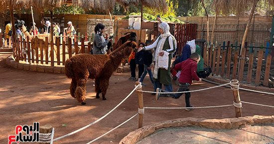 "حديقة الحيوان": استقبال الزائرين 6 أيام فى الأسبوع.. والثلاثاء راحة أسبوعية 