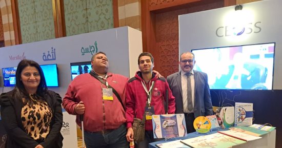 الهيئة الإنجيلية تشارك فى معرض "المبادرون" لمساعدة ذوى الهمم