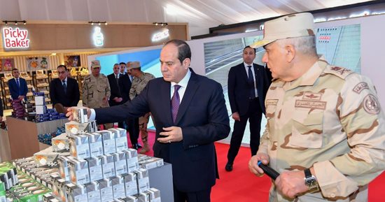 أخبار مصر.. الرئيس السيسي للمصريين: اطمنوا كل السلع موجودة ومافيش أي مشكلة