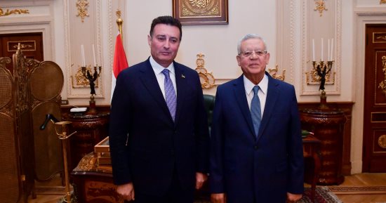 رئيس النواب يؤكد لنظيره الأردنى ضرورة التوصل لحل قائم على دولة فلسطينية مستقلة