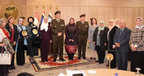 كلية الطب بالقوات المسلحة تنظم حفل تخرج الدفعة الأولى للدراسات العليا 