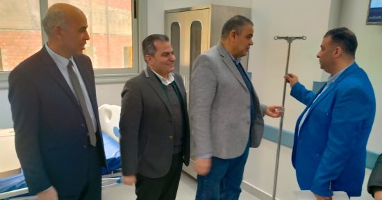 رئيس جامعة كفر الشيخ يعلن إنشاء مستشفى الأورام بتكلفة 250 مليون جنيه.. صور