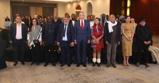 دقيقة حدادا على ضحايا زلزال سوريا وتركيا قبل إعلان جوائز مهرجان الأقصر.. صور