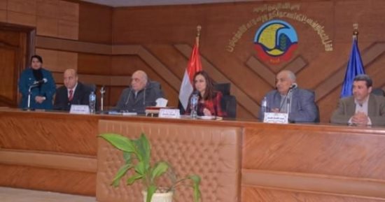 "هندسة كفر الشيخ" تتابع معوقات تطبيق الاشتراطات البنائية الجديدة فى البحيرة