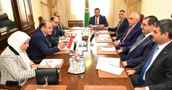 وزير الصناعة يبحث مع نظيريه العراقى واللبنانى سبل الارتقاء بالعلاقات الاستثمارية