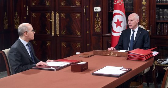 الرئيس التونسى يقرر رفع مستوى التمثيل الدبلوماسى لبلاده فى سوريا