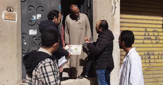 مياه الجيزة تطلق حملات لتوعية المواطنين بمخاطر الوصلات غير الشرعية