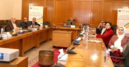 اللجنة التوجيهية للمشروع القومى الثالث للصرف تعقد اجتماعها الثالث