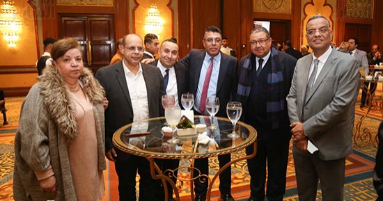 دار الشروق تنظم حفل استقبال للشخصيات العامة على هامش معرض الكتاب