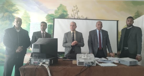 وكيل تعليم كفر الشيخ: تدريب معلمى الدراسات الاجتماعية على النظام التعليمى الجديد