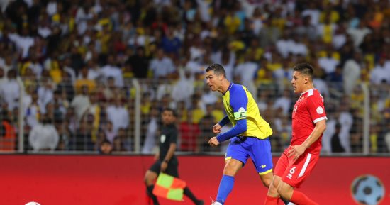 أول تعليق من كريستيانو رونالدو على تسجيله سوبر هاتريك فى الدورى السعودى