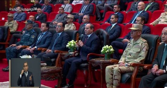 الرئيس السيسي: منظومة التغذية المدرسية مستقرة ومؤمنة