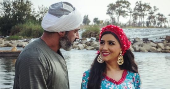 ياسر جلال رجل أعمال ومتزوج من مى عمر فى مسلسل "علاقة مشروعة"