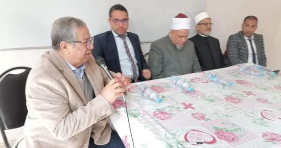 ندوة حول التسامح وأثره فى المجتمع برعاية منظمة خريجى الأزهر بالأقصر.. صور