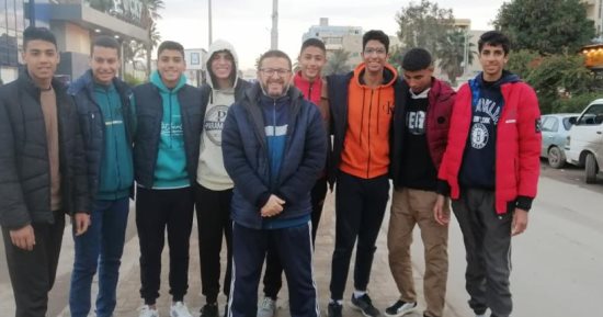صعود "سموحة والشمس والزمالك" فى ختام بطولة الجمهورية لكرة السلة بكفر الشيخ