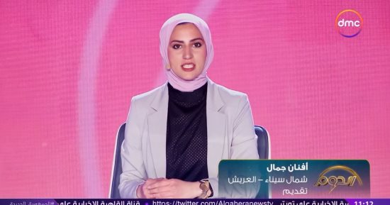 محمد عبد الرحمن يقدم نصيحة لمتسابقة الدوم أفنان جمال: حاولى تخلى إيقاعك مختلف