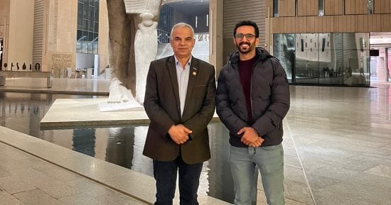 مدير عام الترميم بالمتحف المصري الكبير يوضح حقيقة "الافتتاح التجريبي" للمتحف